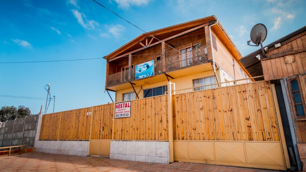Hostal El Descanso Antofagasta Extérieur photo